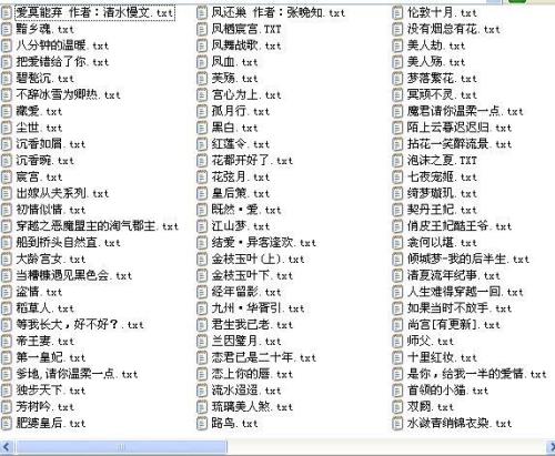 康捷小雯为主角的小说名字