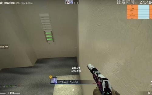 csgokz26楼梯怎么过