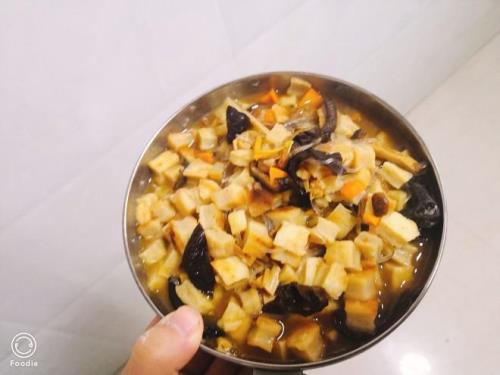 红肉煮馍怎么做