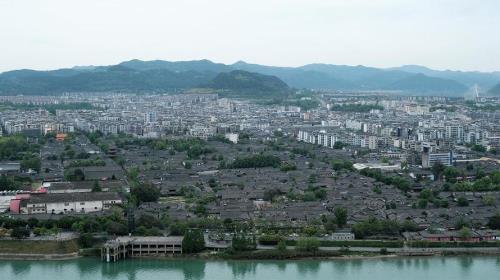 阆中必去的三大景点