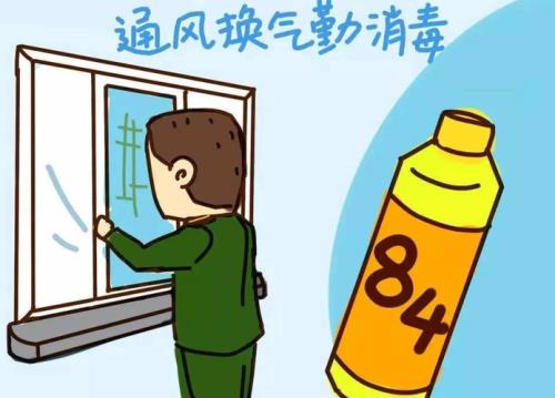 酒精消毒需要关闭门窗吗