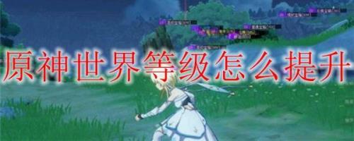 原神如何在世界说话
