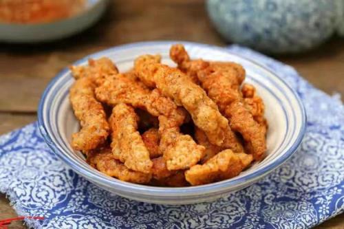 菏泽炸酥肉的做法