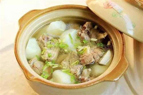 羊排骨汤怎么炖好吃
