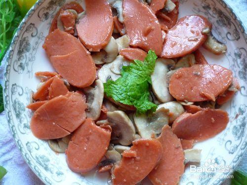怎样做火腿肉
