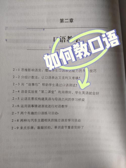 口语表达能力训练