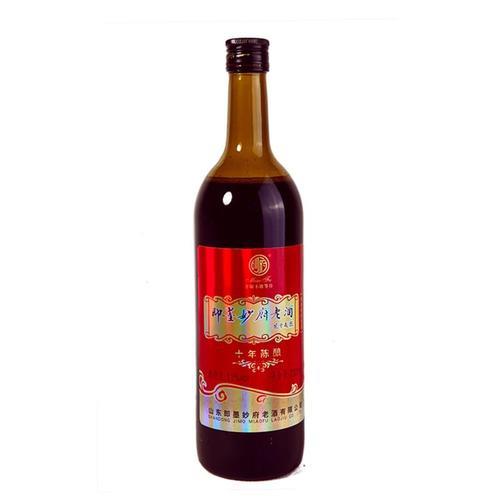 即墨妙府老酒十年了还能喝吗