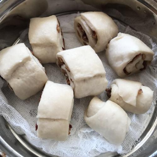 红枣糯米馒头怎么做