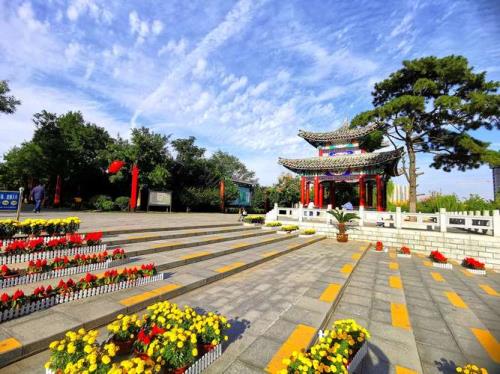 章丘龙盘山公园面积