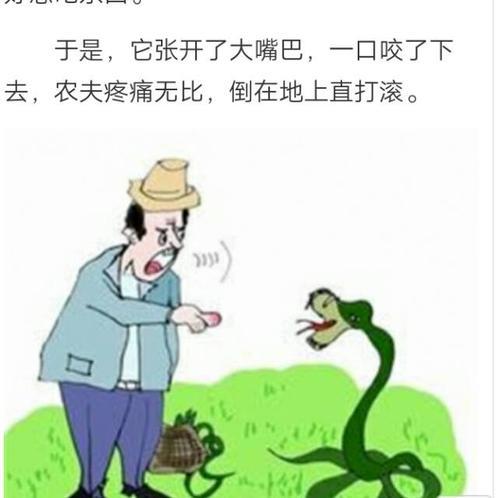 农夫与蛇什么意思