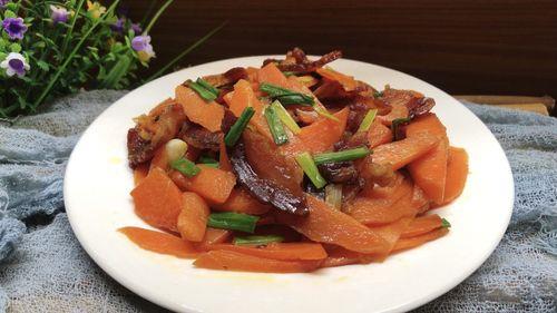 腊肉煮萝卜正宗做法