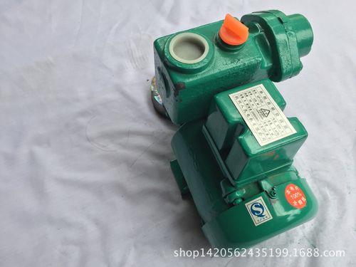 家用自吸水泵常见故障