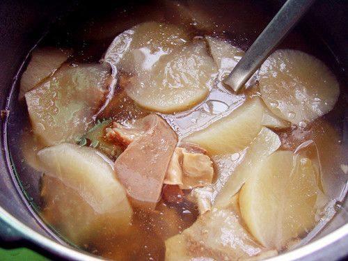 炖白萝卜简单做法