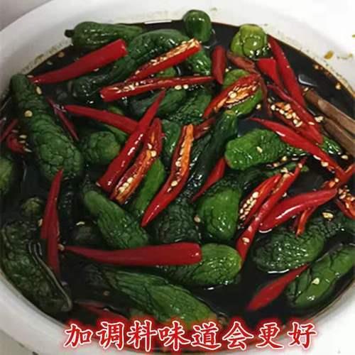 做泡菜选绿色泡椒还是黄色泡椒