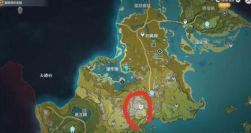 原神渌华池遗迹电柱点亮顺序