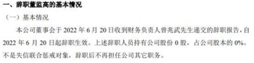 财务负责人能频繁更换吗