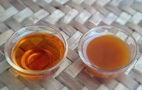 茶会染色吗