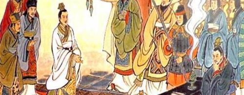 周公吐哺的含义