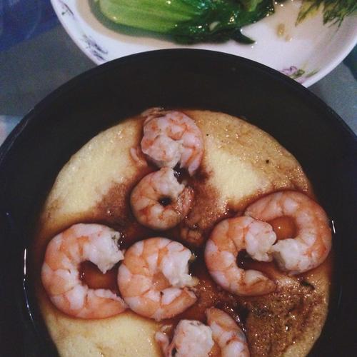 鲜虾蒸鸡蛋怎么做好吃