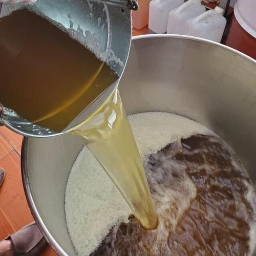 现榨花生油条件