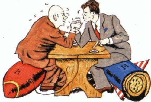 冷战什么时候结束的