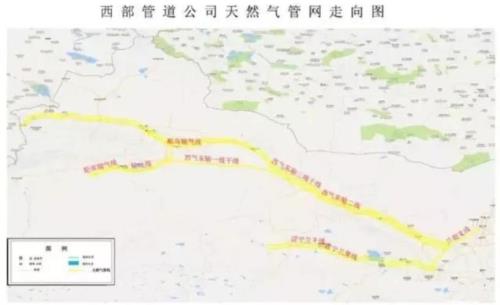 西气东输经过哪几个省