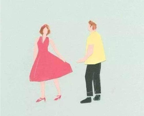 女生依靠男生叫什么成语