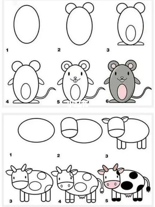 画画手工教程简单可爱