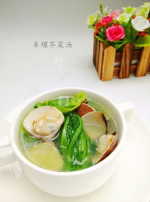 芥菜螺的做法