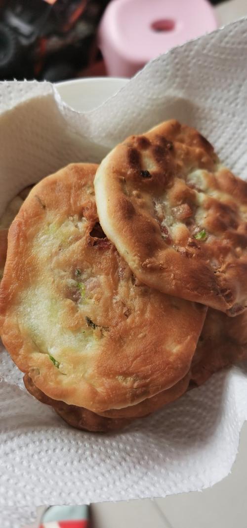 发面蒸葱油饼做法