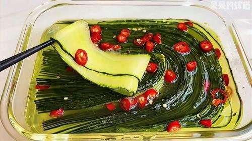 煮黄瓜的神仙吃法