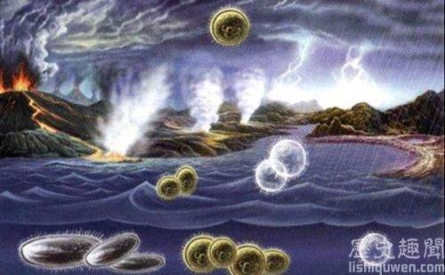 生物怎样起源的