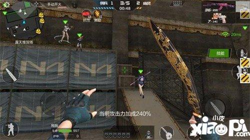 cf手游生化金字塔怎样上最高点