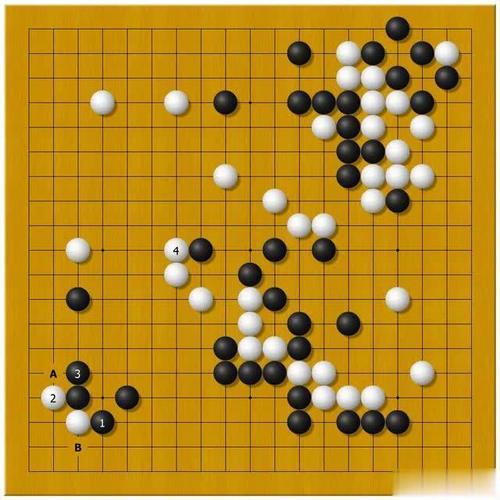 围棋提的数不同需不需要停一手