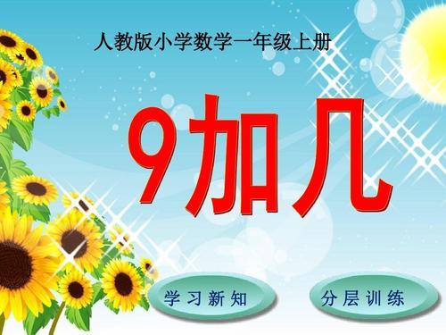 9加几等于8加几