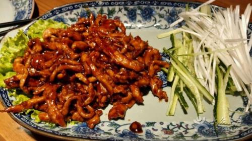 屈大厨京酱肉丝做法