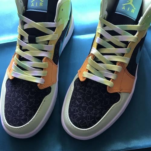 aj1换鞋带教程