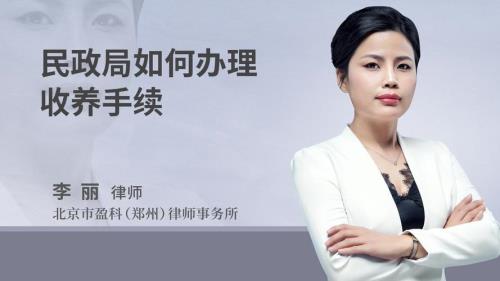 颍上县民政局领养手续