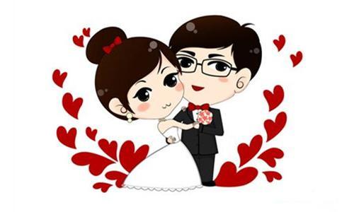结婚一步到十步的祝福成语