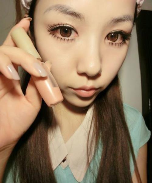 大眼妆容教程