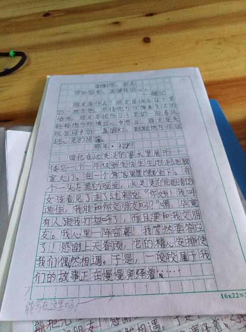 五百米能写多少字