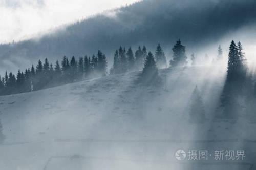 物理学中霜雪雾怎么分
