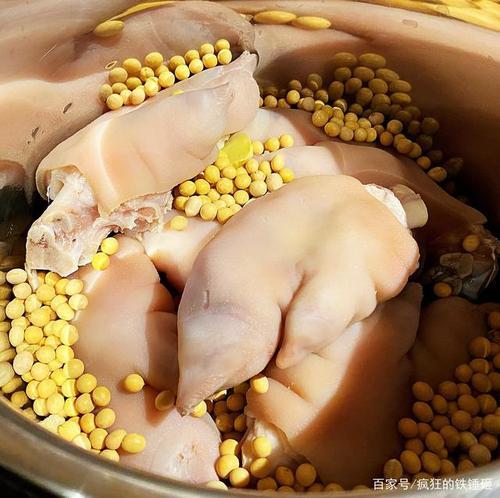 黄豆煲猪蹄怎么做