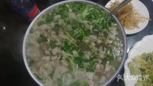 水汆羊肉丸子做法