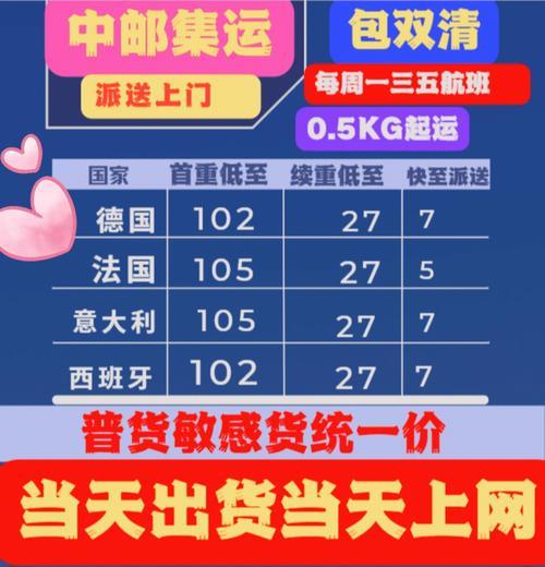 寄国际快递怎样最便宜