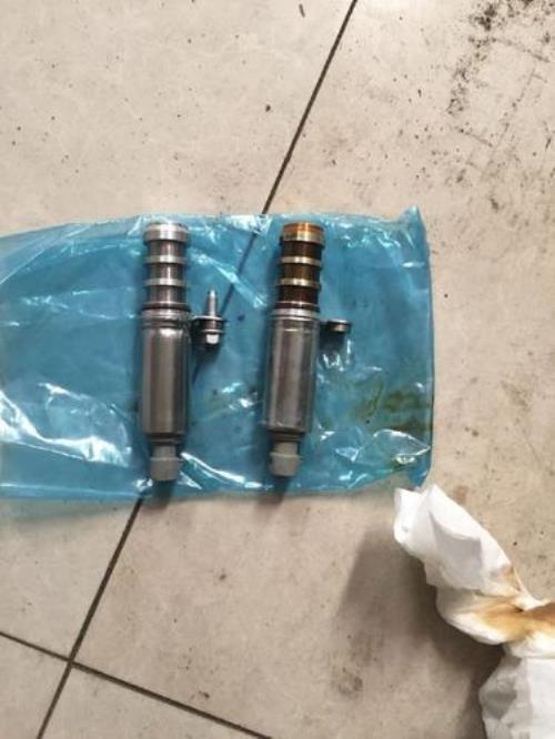 排气凸轮轴相对位置偏差过大