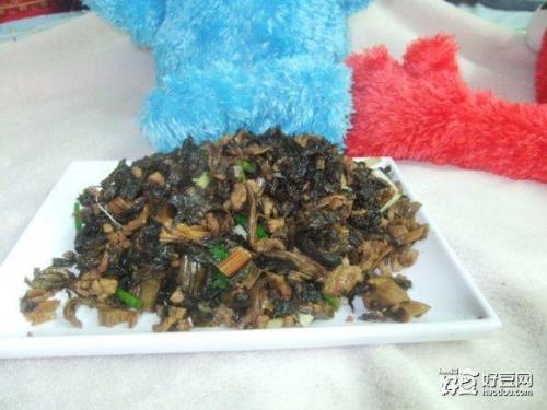 梅干菜制作方法全过程