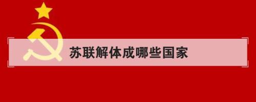 苏联是个国家还是组织