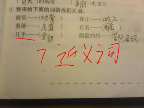 储备在近义词是什么