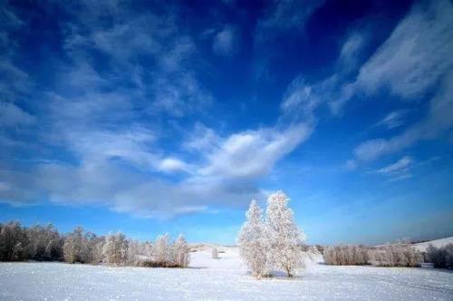 大雪冷吗